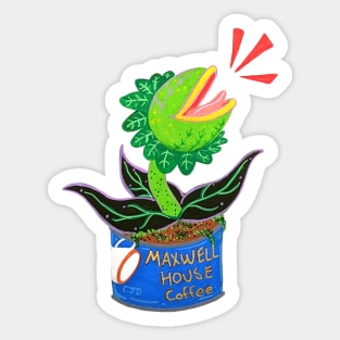 Audrey 2 sprout Sticker